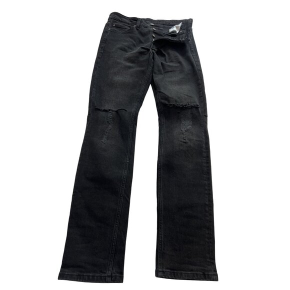 Ksubi Chitch Boneyard Jeans in Black - Main Image